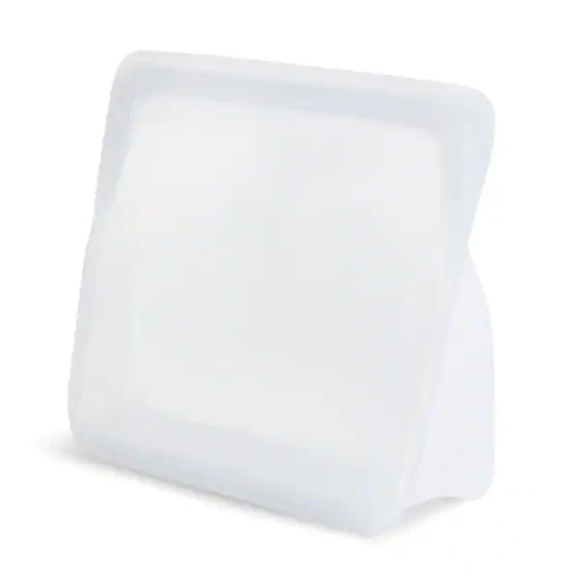 Stasher Other - Set of 2 Clear Stasher Stand-Up Mid Bags